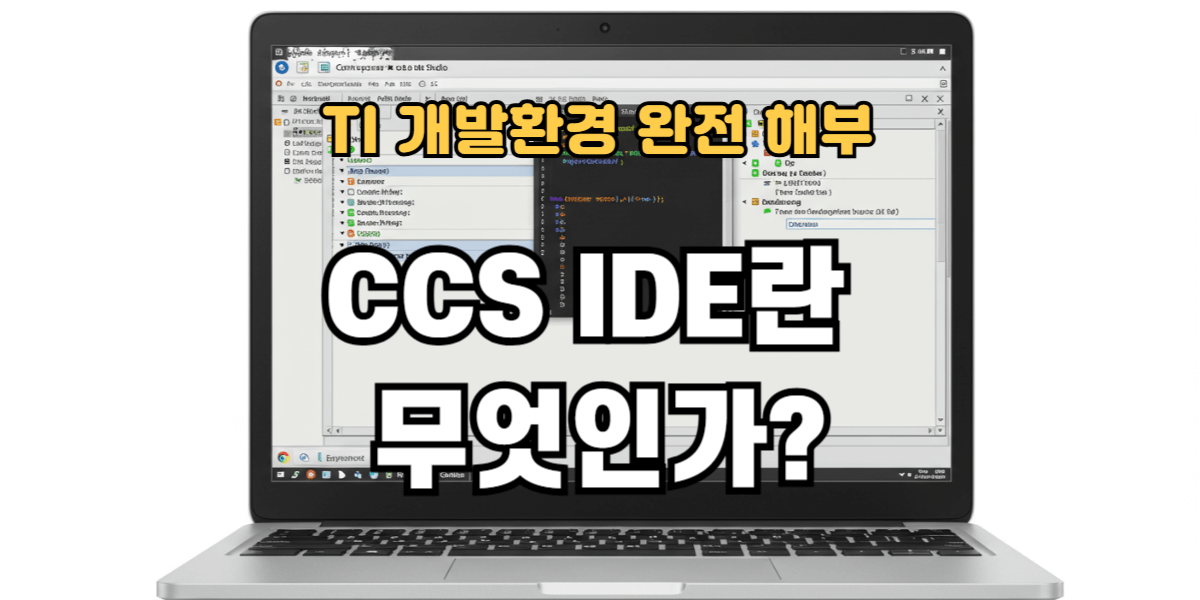 CCS IDE란 무엇인가? TI Code Composer Studio 개요와 설치 가이드