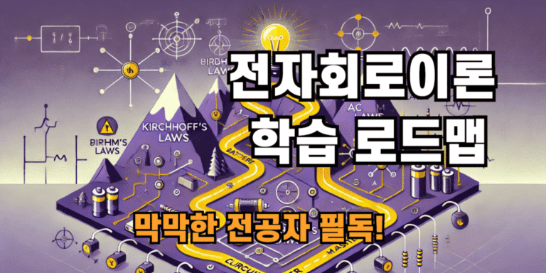 전자회로이론 학습 로드맵