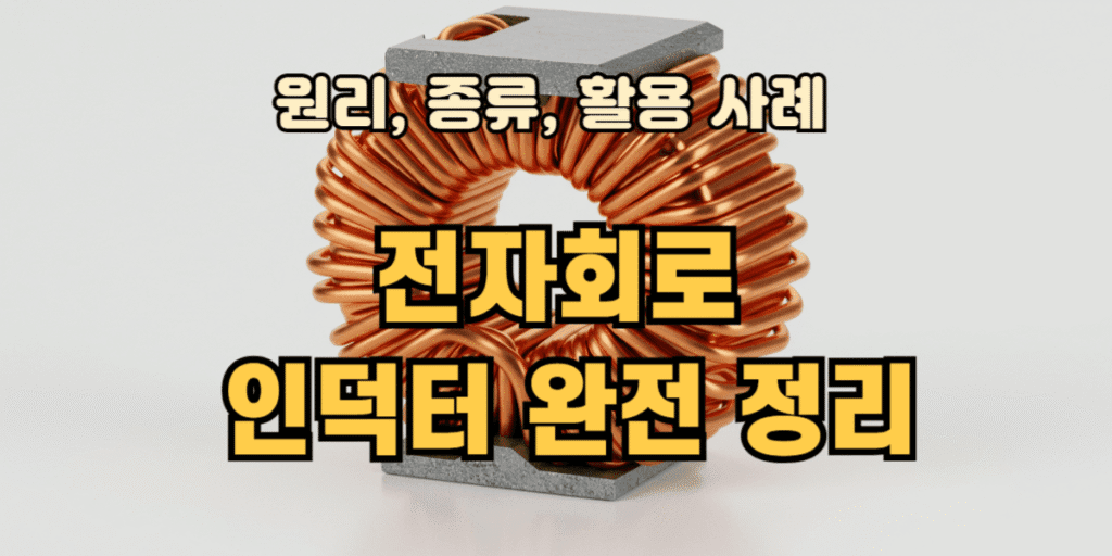 전자회로 인덕터 완전 전리