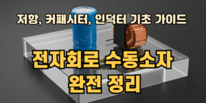전자회로 수동소자 완전정리