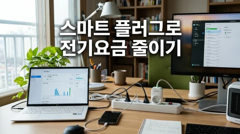 스마트 플러그 대기전력: 전기요금 줄이는 측정과 활용법