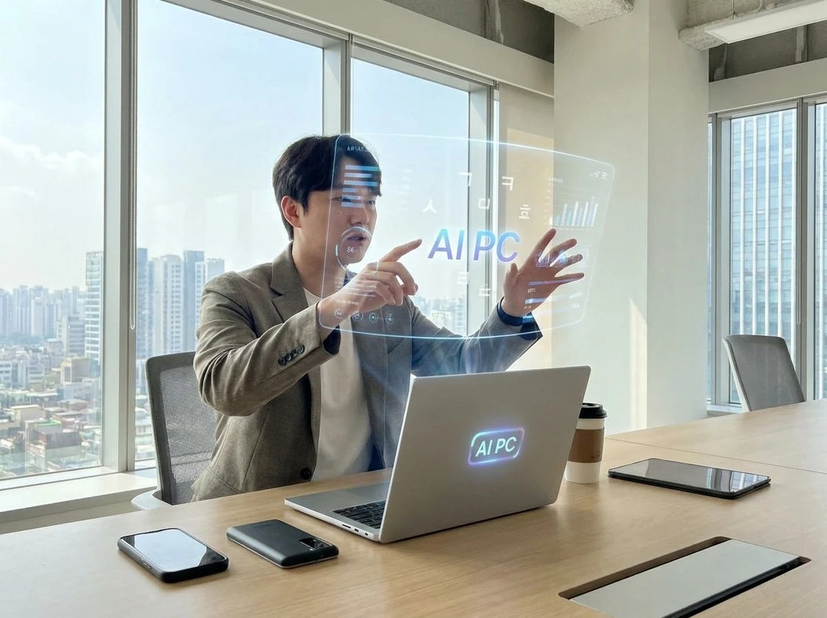 AI PC가 가져올 미래 작업 환경과 사용자 경험