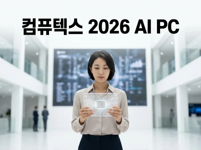 컴퓨텍스 2026 AI PC: 엔비디아 N1X와 피지컬 AI 주목받는 이유