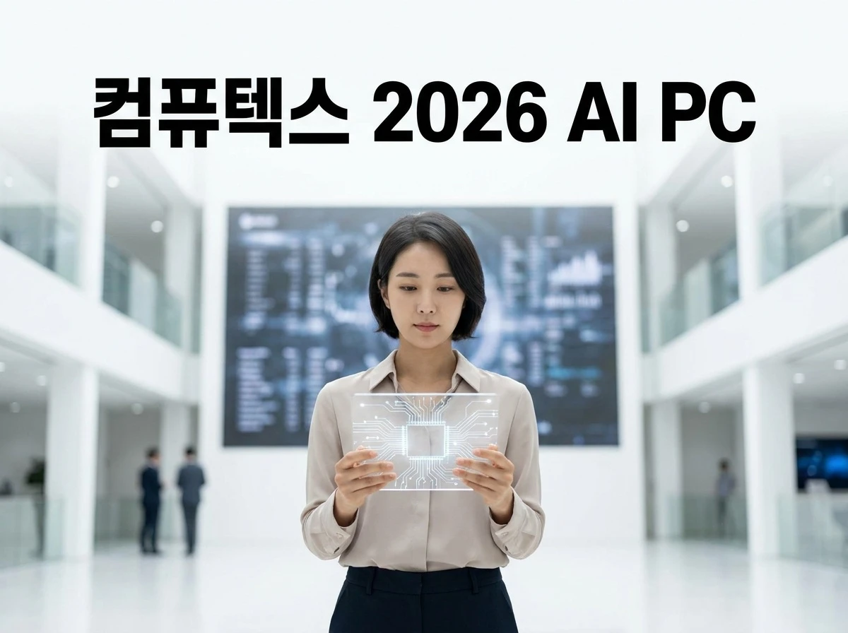 컴퓨텍스 2026 AI PC 개막, 새로운 기술의 시작