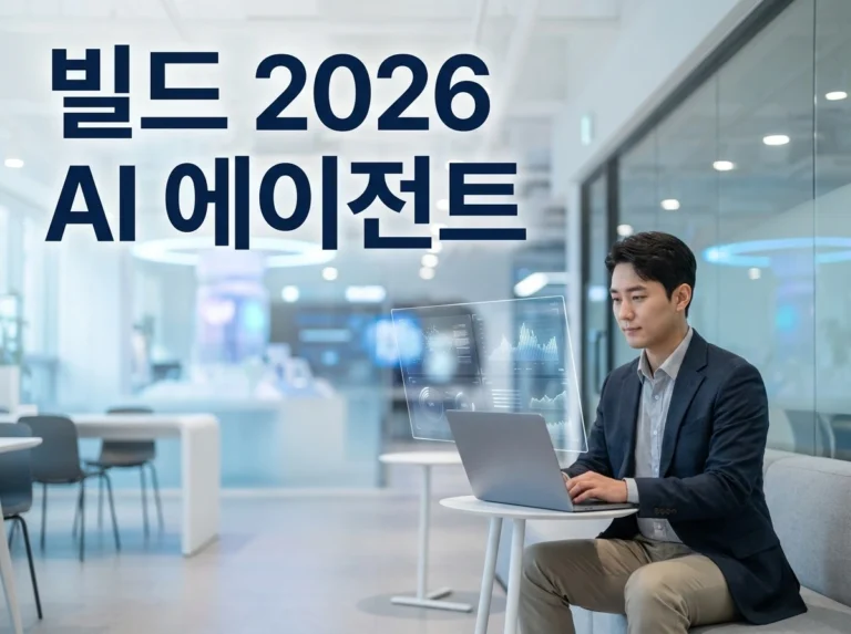 마이크로소프트 빌드 2026 핵심 정리: AI 에이전트가 PC와 클라우드를 연결한다