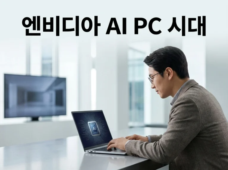 엔비디아 AI PC 시대 본격화: RTX Spark가 노트북과 데스크톱을 바꾸는 이유
