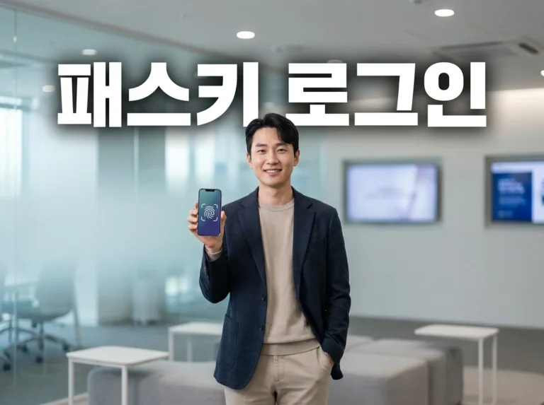 패스키 로그인: 비밀번호 없이 윈도우 11에서 설정 전 알아야 할 모든 것